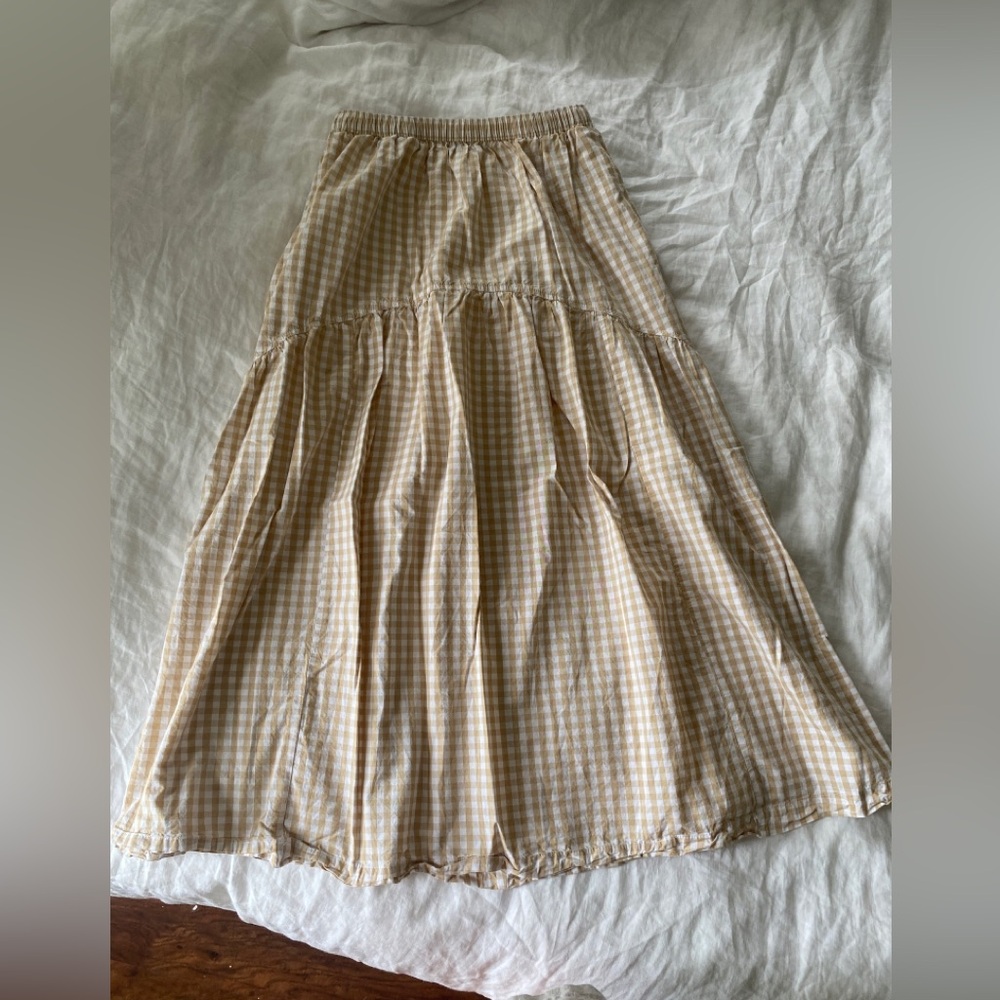 Old Navy Gingham Skirt